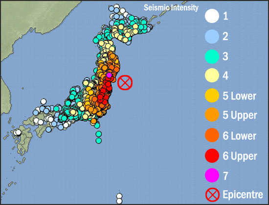 20110413-Jap Met Agency earthquake-intensity-map-110311.gif